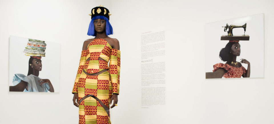 An african design