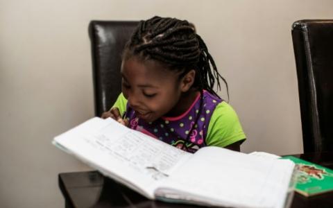 Michelle, auteure à 7 ans