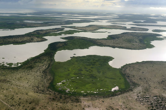 Le lac Tchad