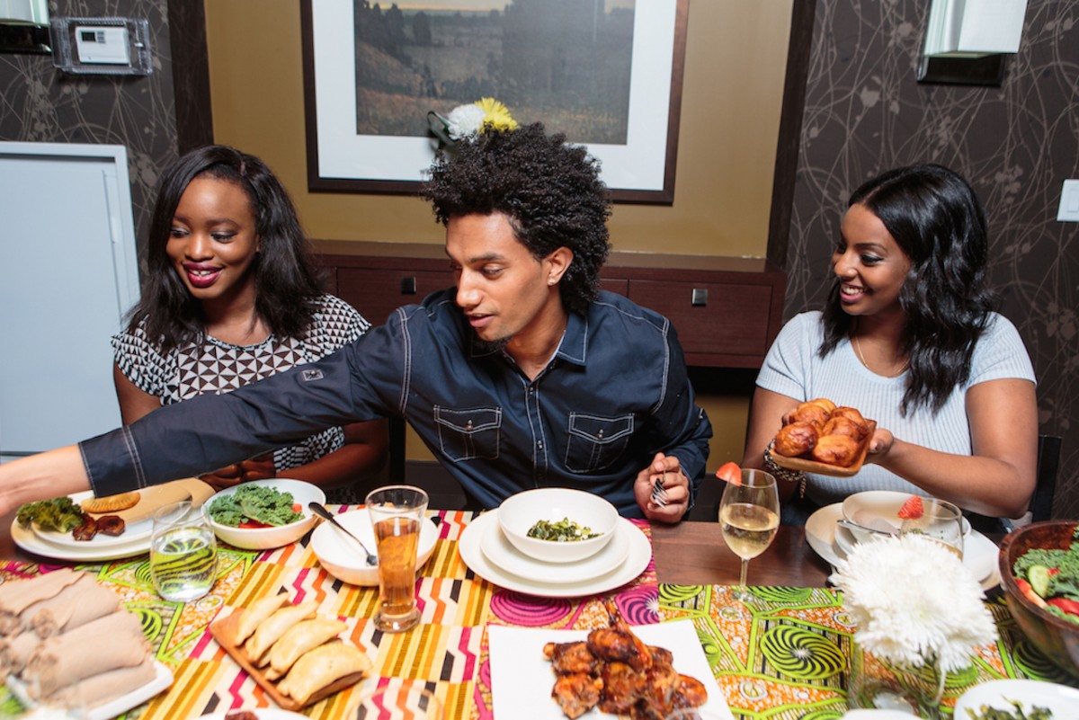 5 African Foodies.