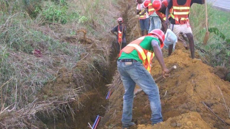 Fibre optique Gabon