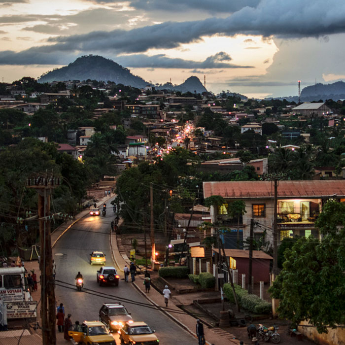 Villes africaines