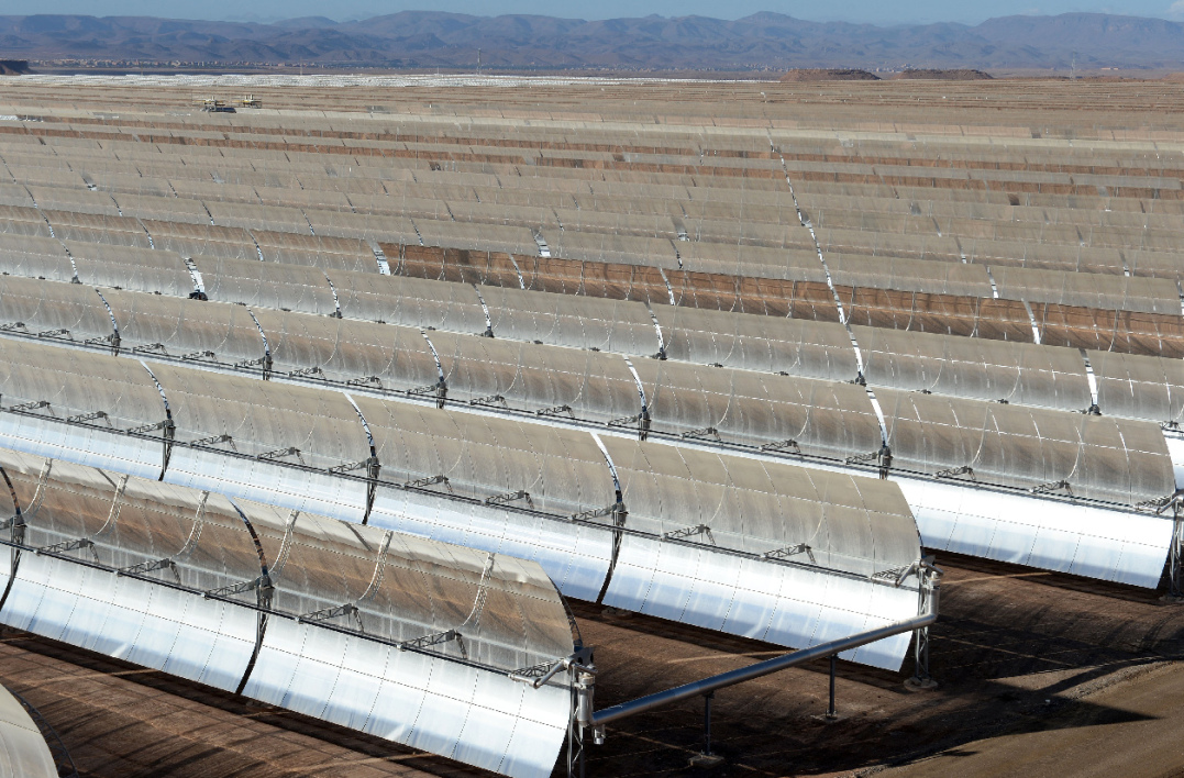 Centrale solaire