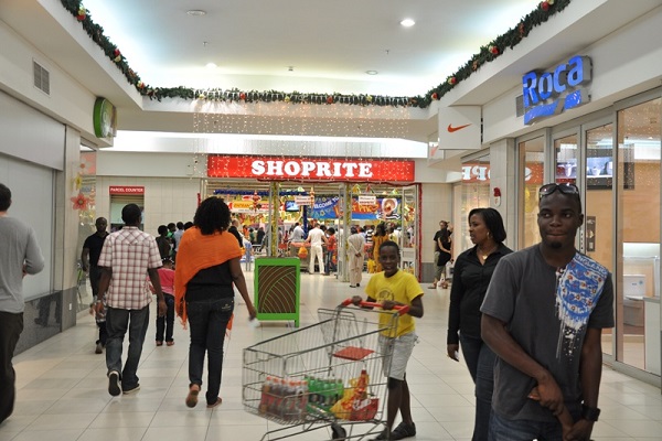 Centre commercial
