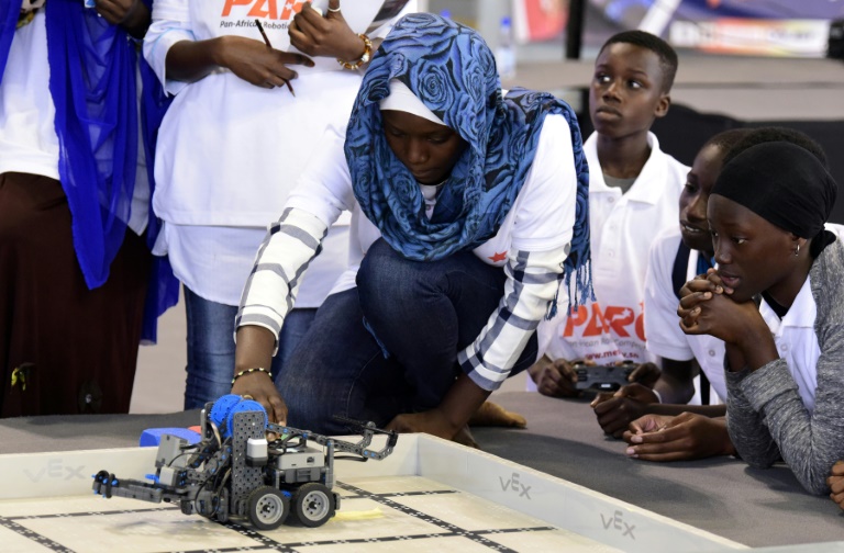 Concours de robotique