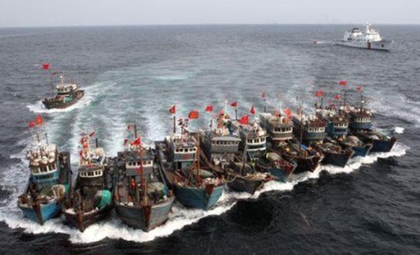 Bateaux chinois confisqués
