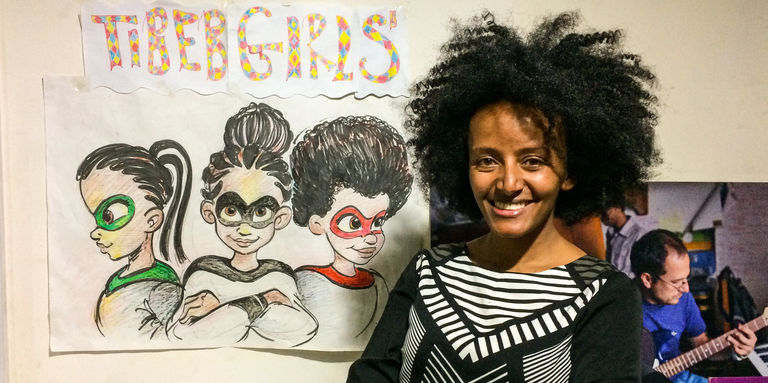 Les Tibeb Girls