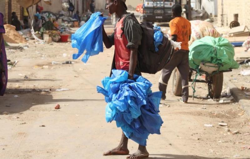 Sachet plastique