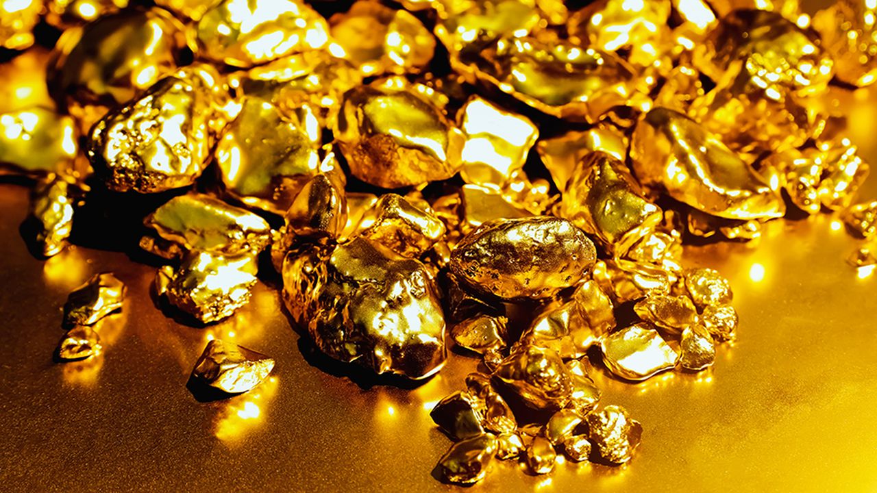 l'or