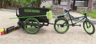 Vélo de balayage