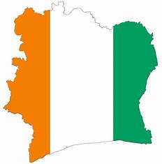 Drapeau Ivoirien