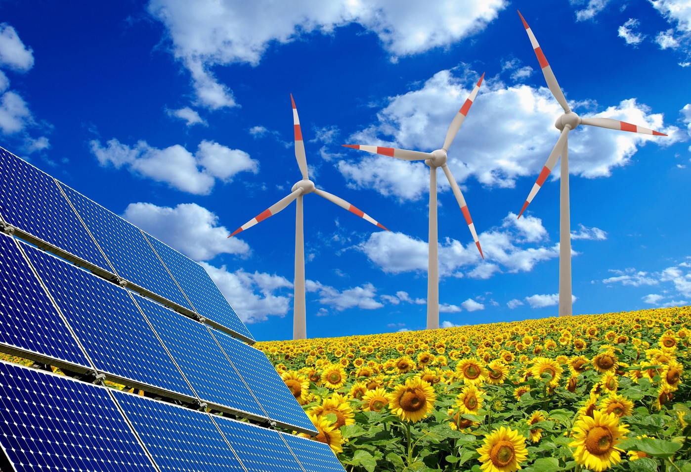 Illustration énergies renouvelables