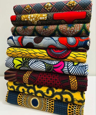 Des modèles de pagne Wax crédit photo:@Pinterest