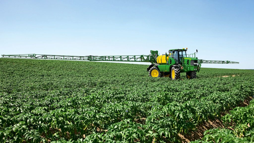 Une machine agro industrielle crédit photo: @pinterest