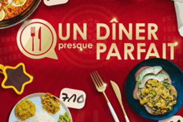 Candidats de l’émission Un dîner presque parfait Afrique sur CANAL+ Magic, compétition culinaire africaine