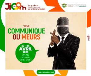 JICOM 2026 — Journées Ivoiriennes de la Communication, Sofitel Abidjan Hôtel Ivoire
