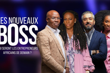 Entrepreneurs africains participants à l’émission Les Nouveaux Boss diffusée sur TV5MONDE