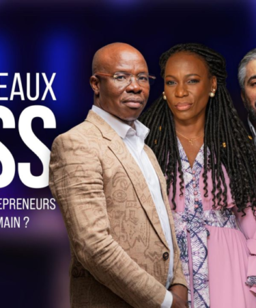 Entrepreneurs africains participants à l’émission Les Nouveaux Boss diffusée sur TV5MONDE