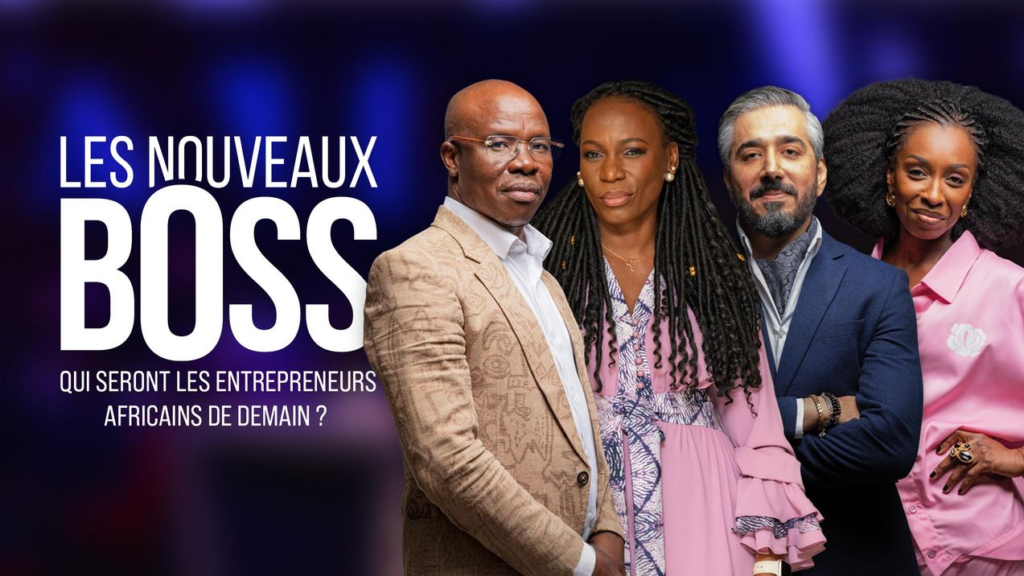 Entrepreneurs africains participants à l’émission Les Nouveaux Boss diffusée sur TV5MONDE